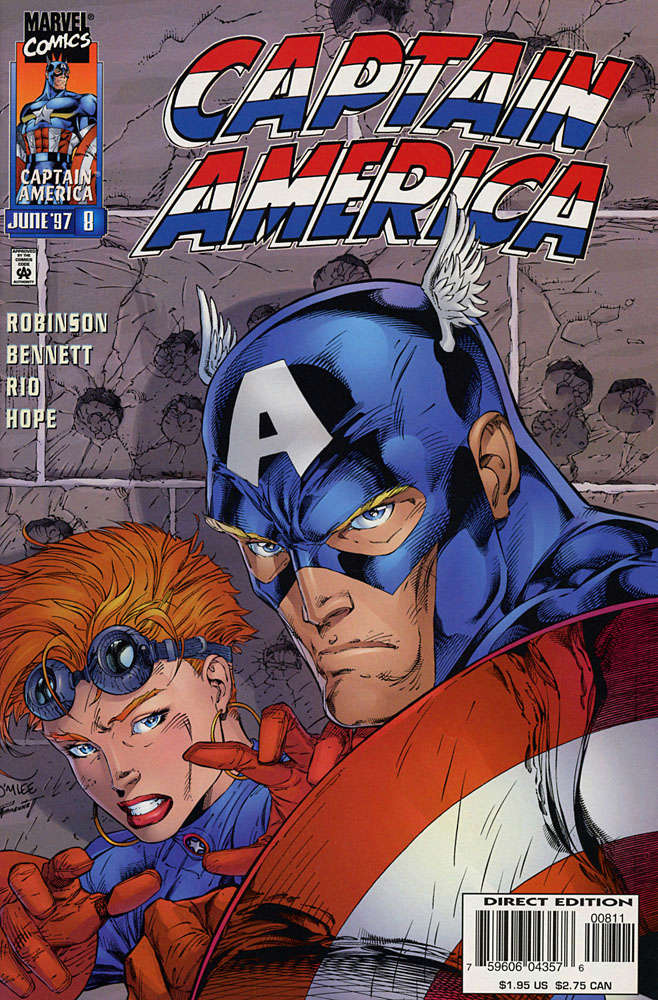 Captain America (2nd Series) #8
