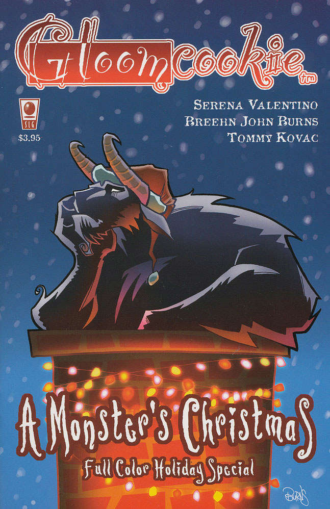 GloomCookie Presents: A Monster’s Christmas