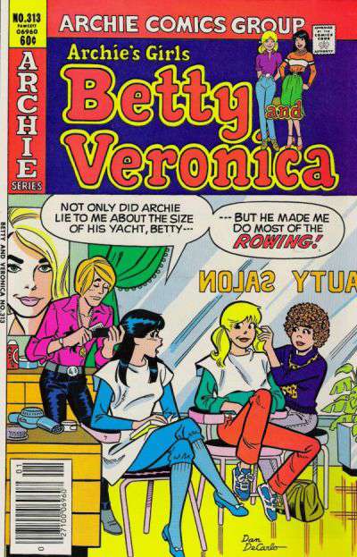Archie’s Girls Betty & Veronica #313
