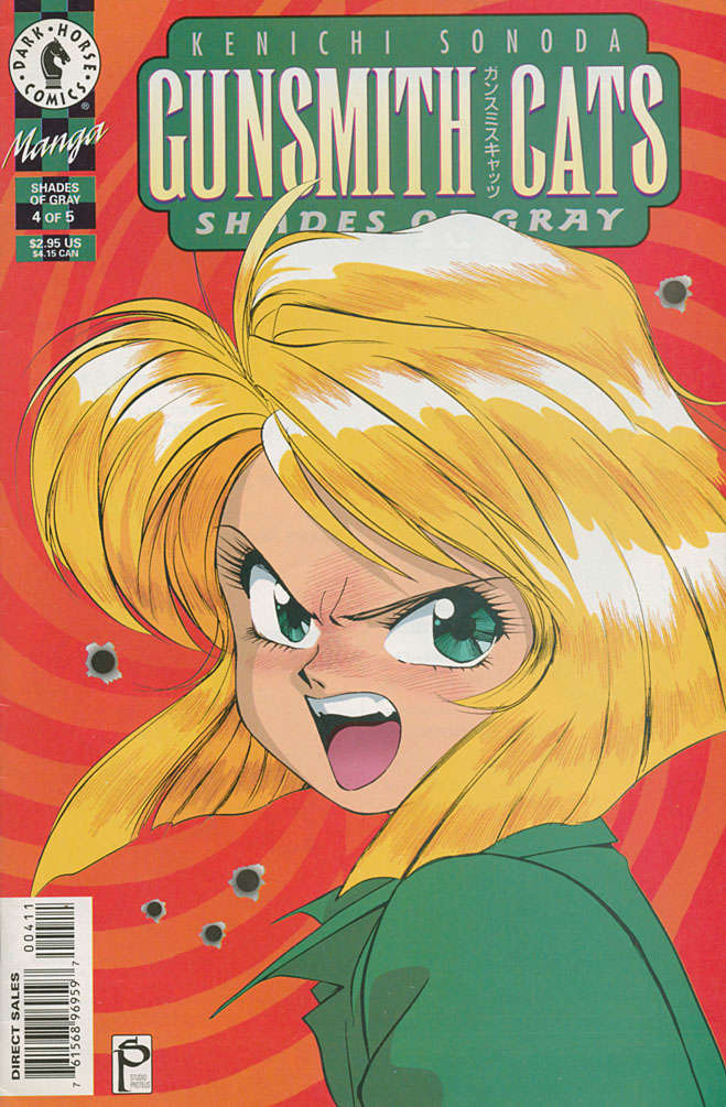 Gunsmith Cats: Shades of Gray #4