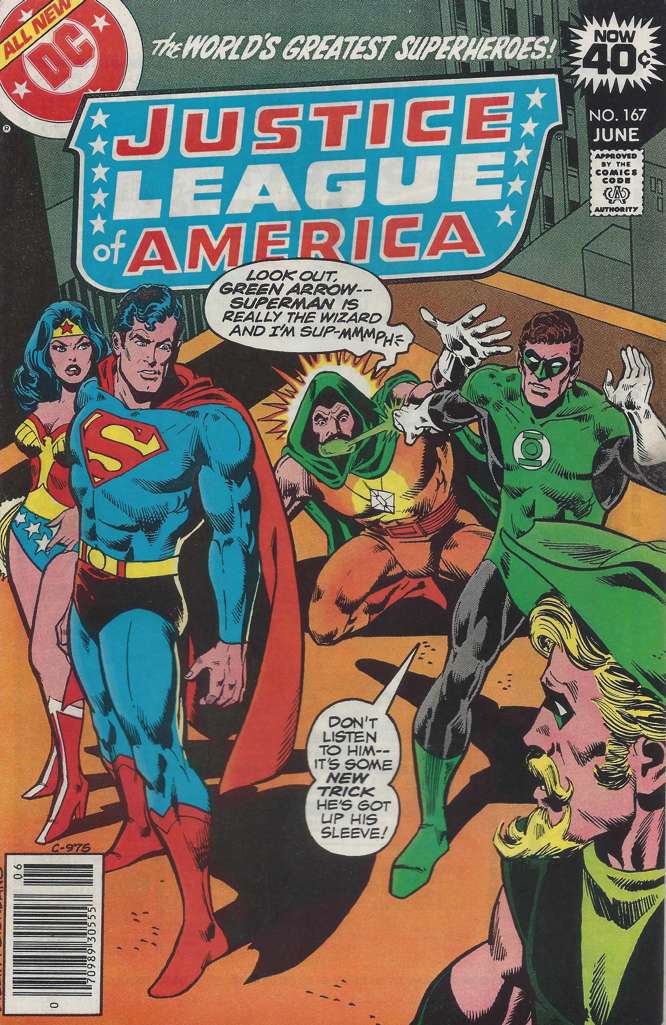 Justice League of America #167