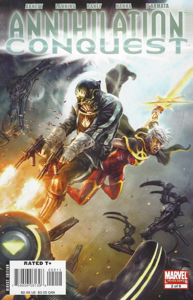 Annihilation: Conquest #2