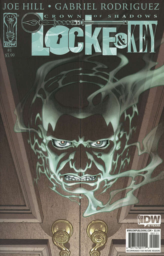 Locke & Key: Crown of Shadows #1