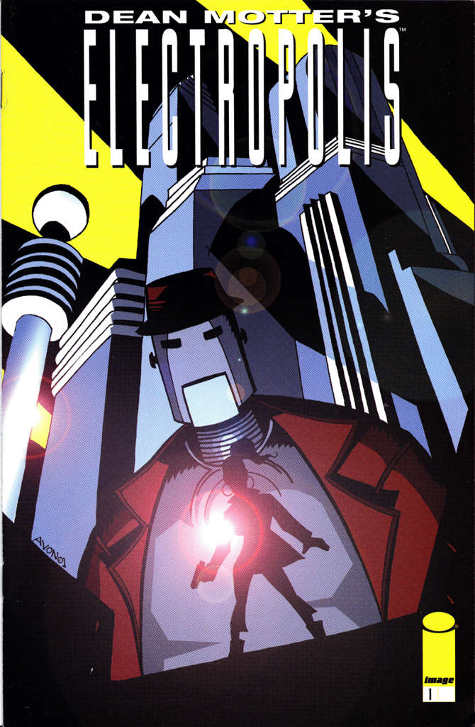 Electropolis #1 Variation A