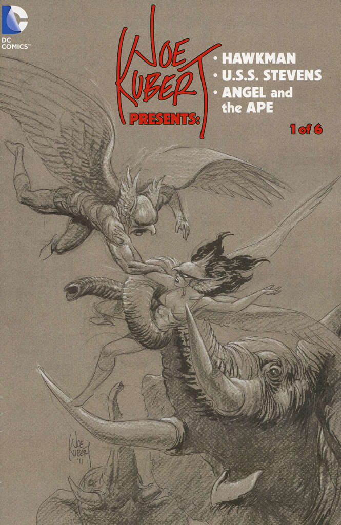 Joe Kubert Presents #1