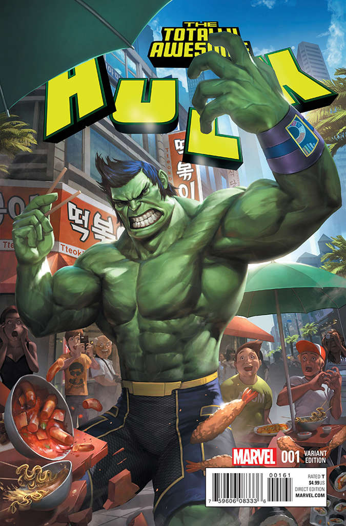 The Totally Awesome Hulk #1 Variation E