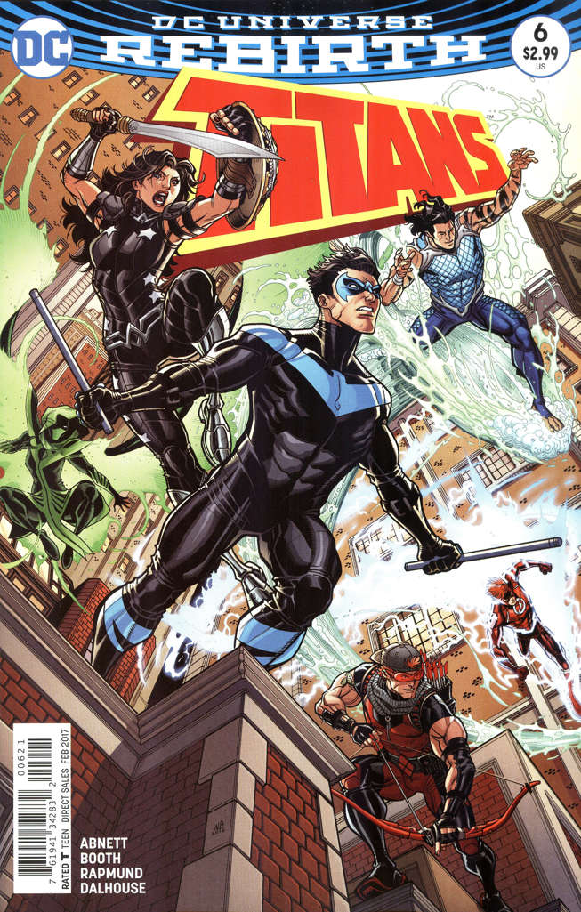 Titans (4th Series) #6 Variation A