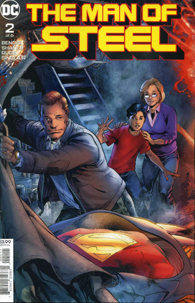 The Man of Steel (2nd Series) #2