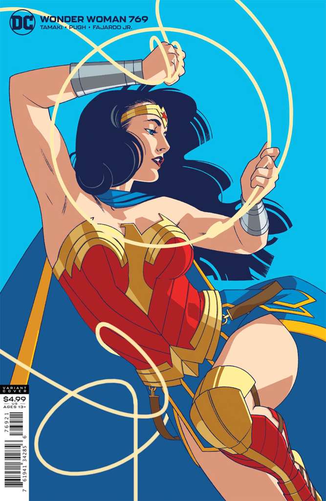 Wonder Woman (1st Series) #769 Variation A