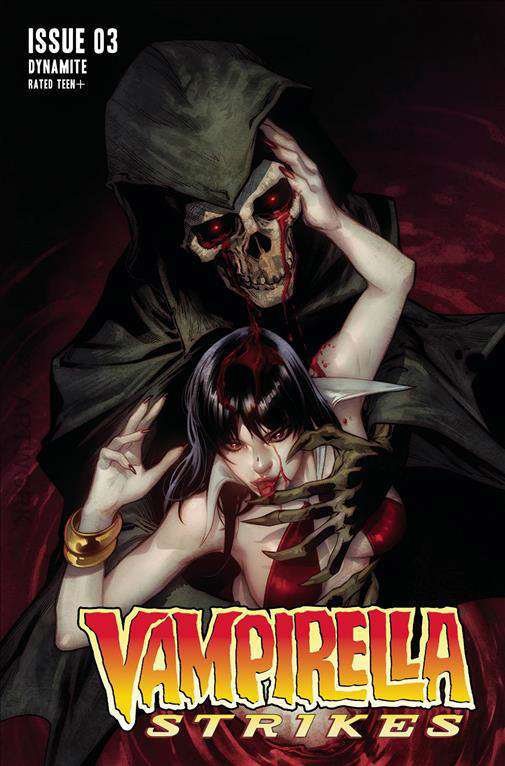 Vampirella Strikes (3rd Series) #3 Variation B