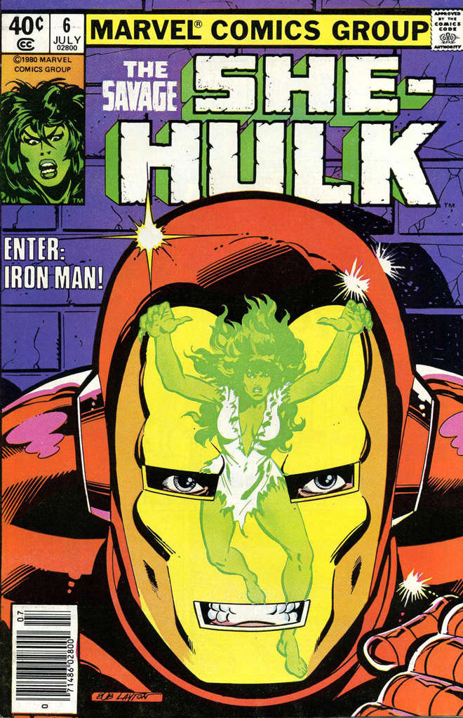 The Savage She-Hulk #6 Newsstand Edition