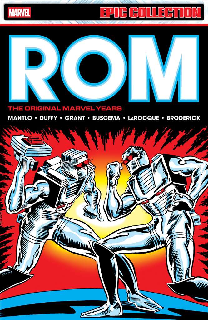 Rom Epic Collection: The Original Marvel Years