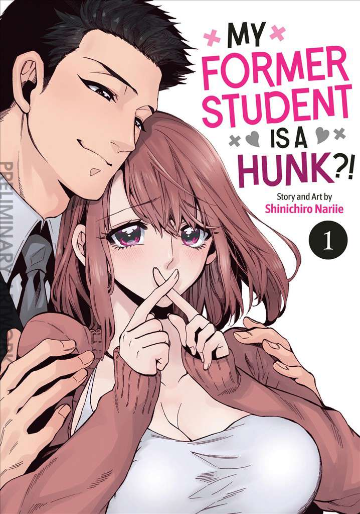 My Former Student Is a Hunk?!