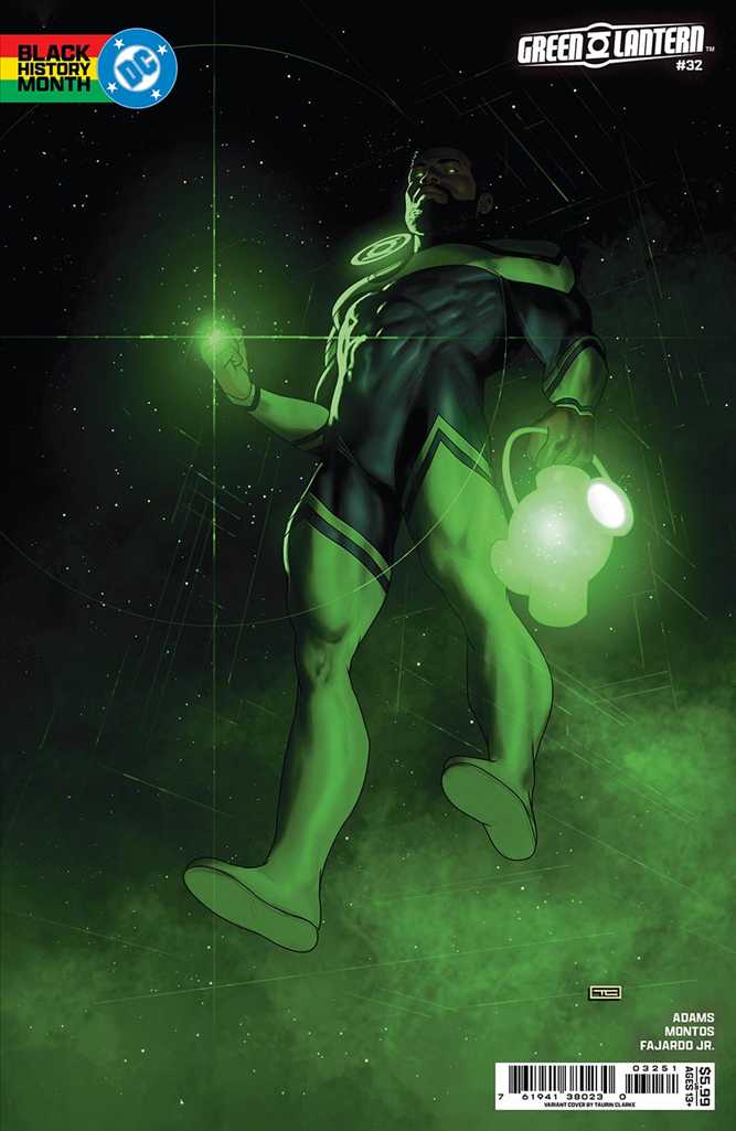 Green Lantern (8th Series) #32 Variation E