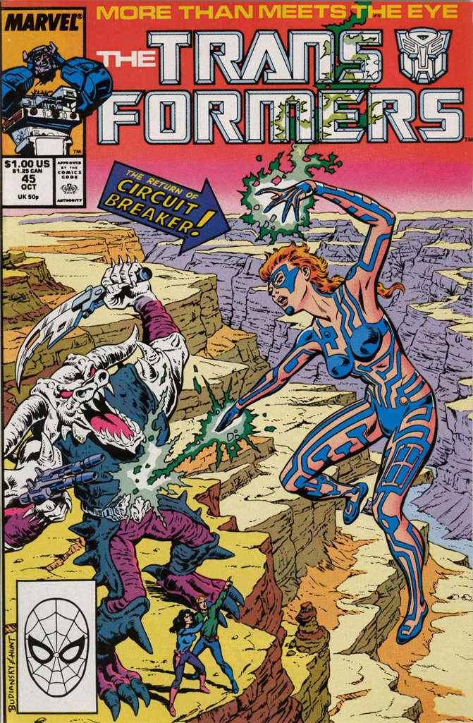 The Transformers #45