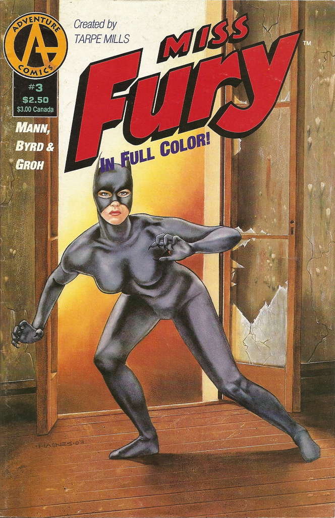 Miss Fury (Adventure) #3