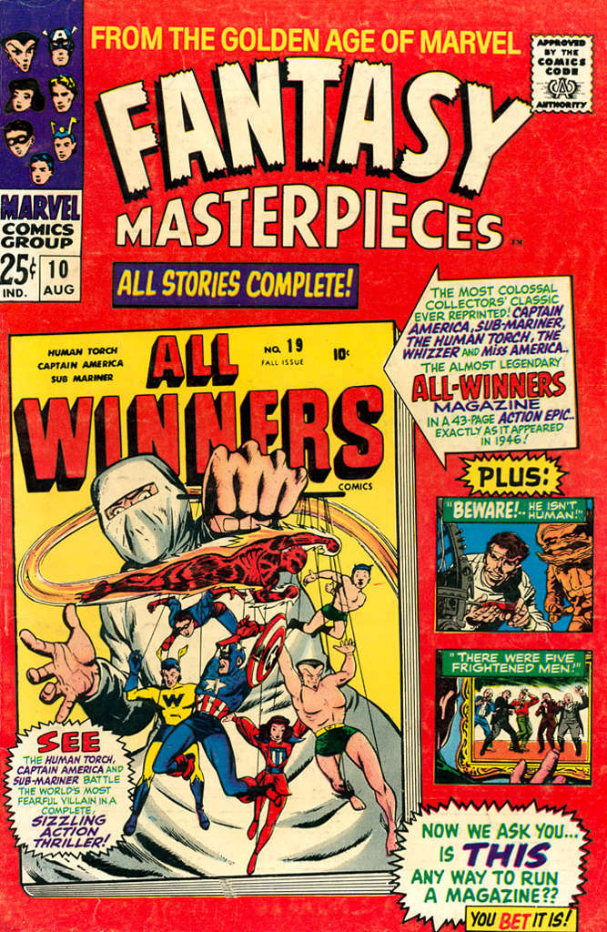 Fantasy Masterpieces (Vol. 1) #10