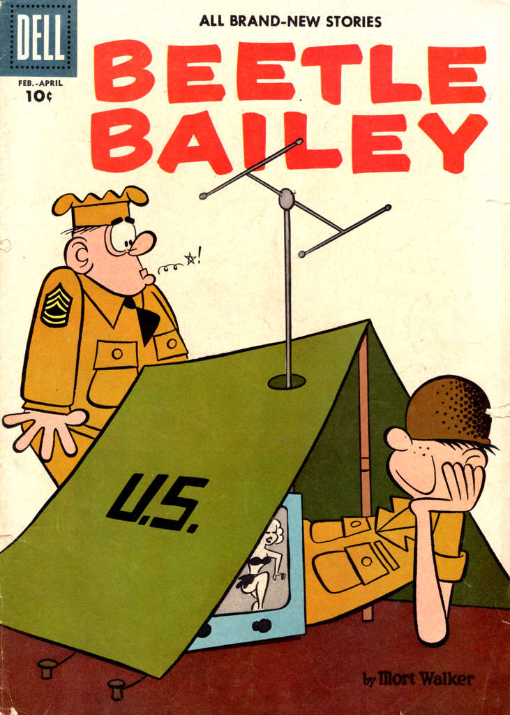 Beetle Bailey (Vol. 1) #9