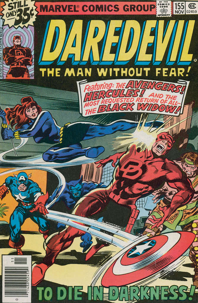 Daredevil #155