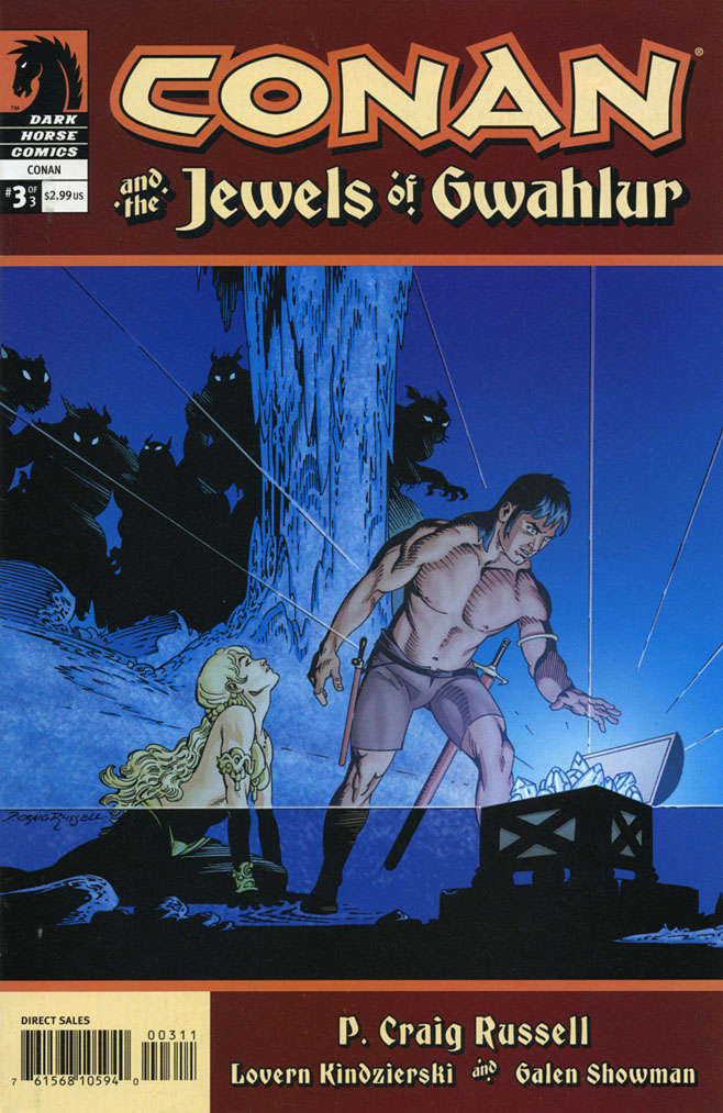 Conan and the Jewels of Gwahlur #3