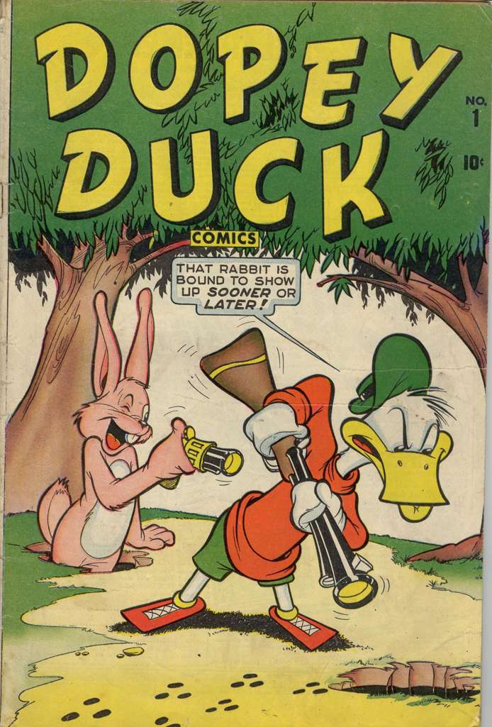 Dopey Duck