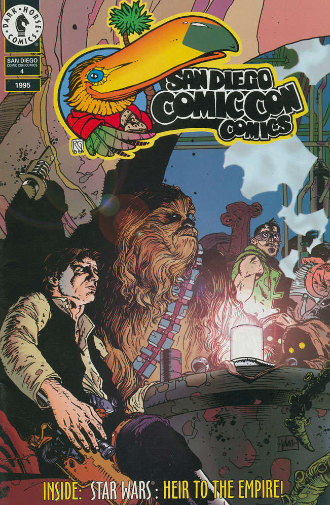 San Diego Comic-Con Comics #4