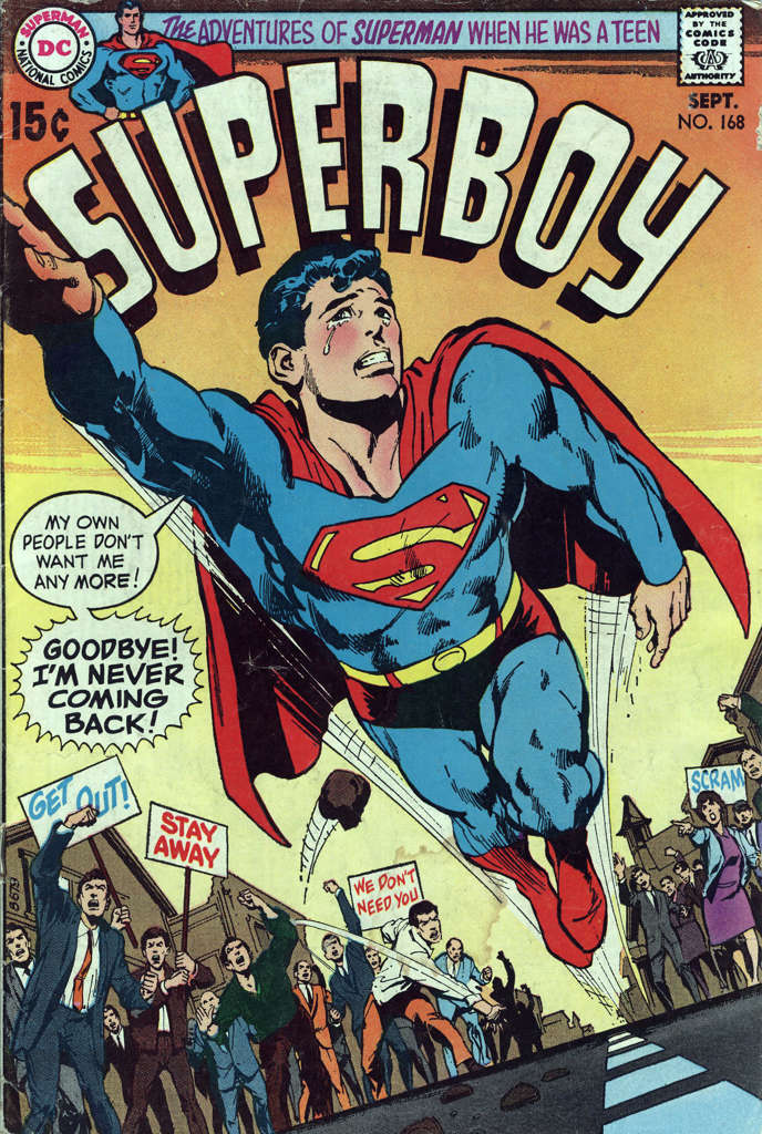 Superboy (1st Series) #168