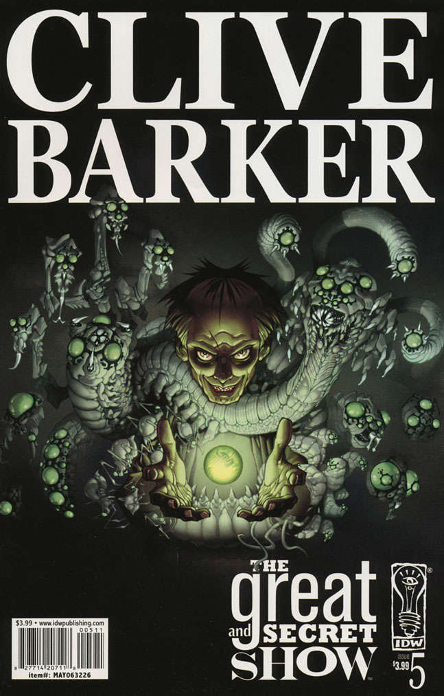 The Great and Secret Show (Clive Barker’s…) #5 Variation A