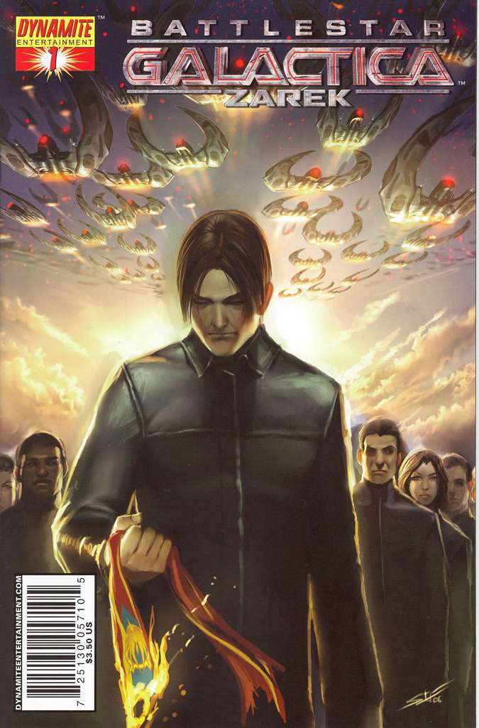 Battlestar Galactica Zarek #1 Variation B