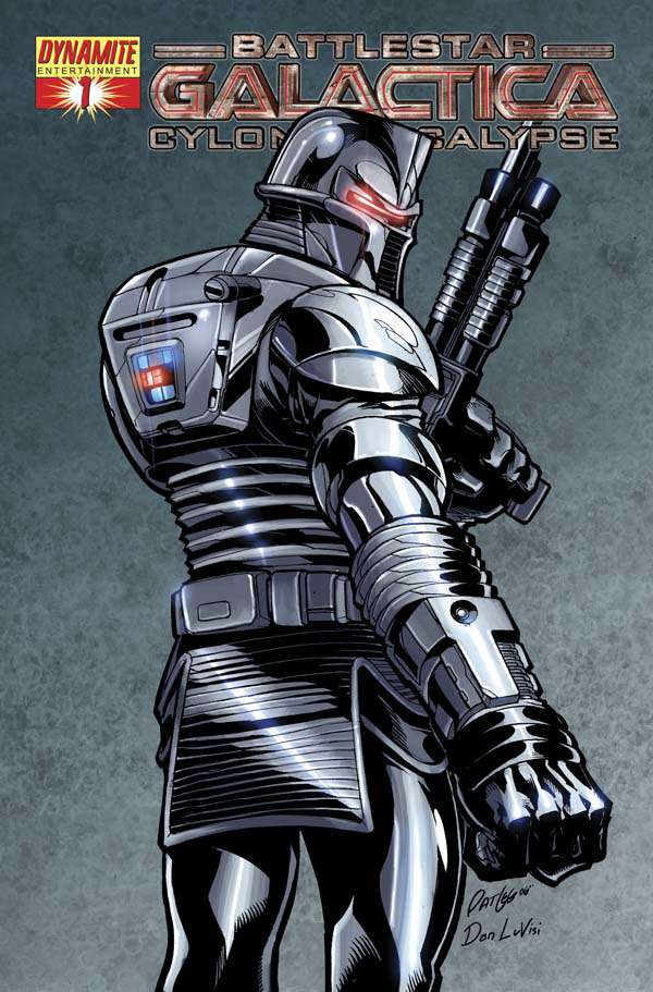 Battlestar Galactica: Cylon Apocalypse #1 Variation B
