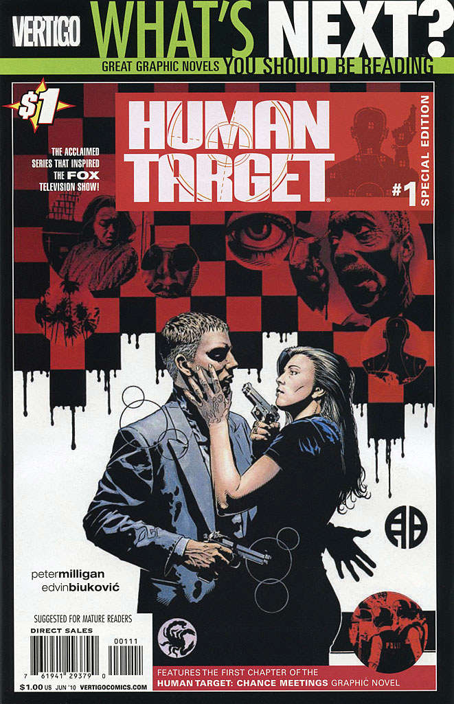 Human Target #1  - 2nd printing