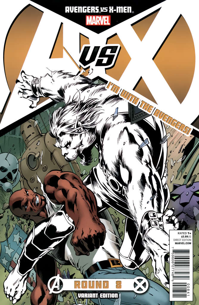 Avengers vs. X-Men #8 Variation C