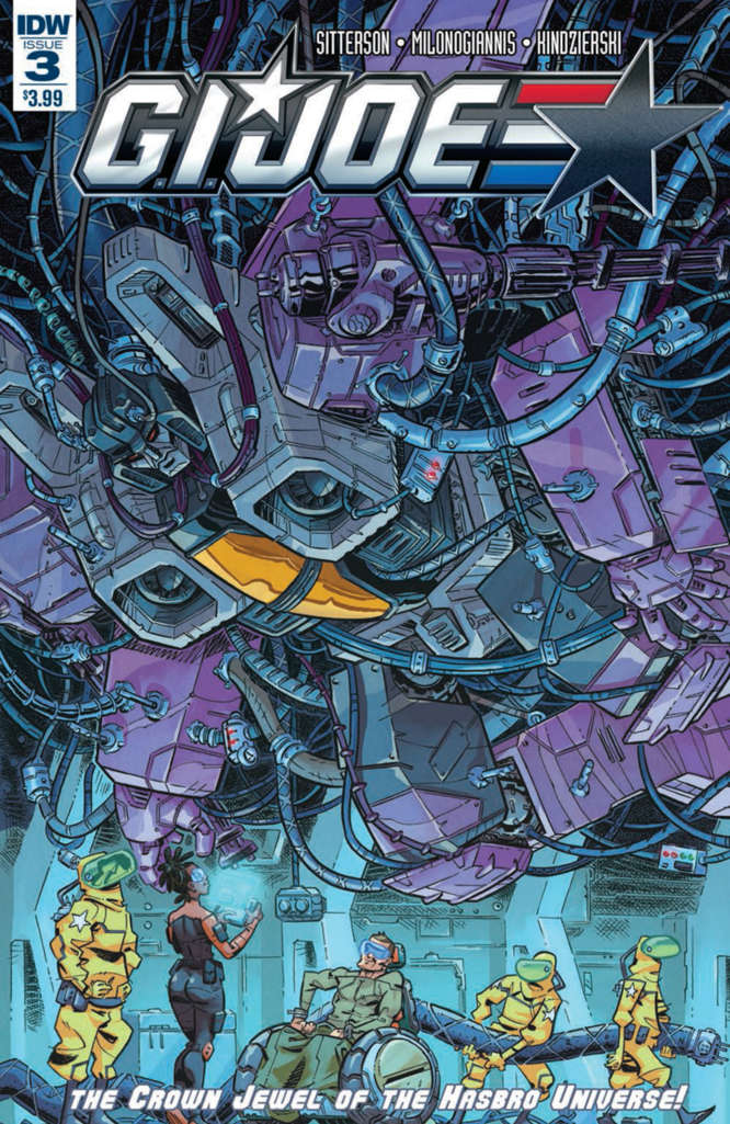 G.I. Joe (IDW, Vol. 5) #3