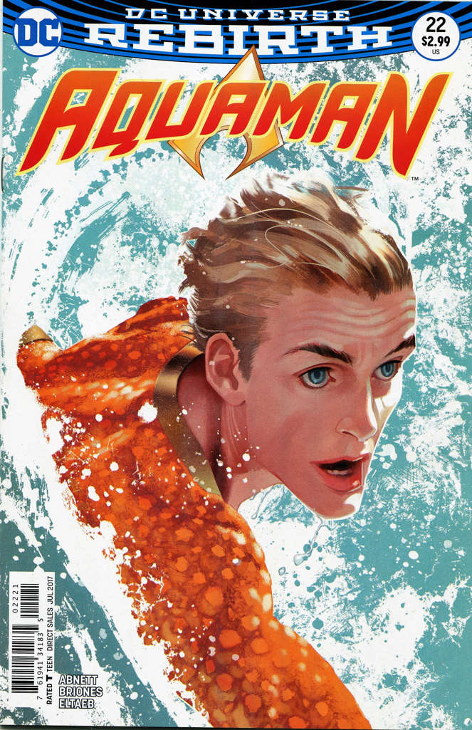 Aquaman (8th Series) #22 Variation A