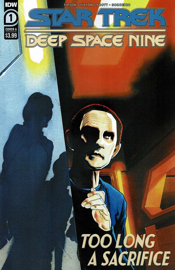 Star Trek: Deep Space Nine—Too Long a Sacrifice #1 Variation A