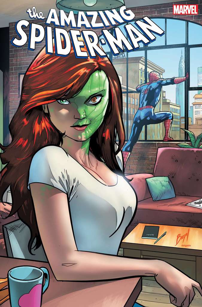 The Amazing Spider-Man (6th Series) #4 Variation A
