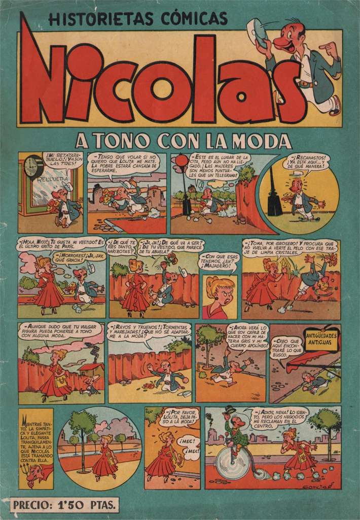 Nicolás (Ediciones Clíper)
