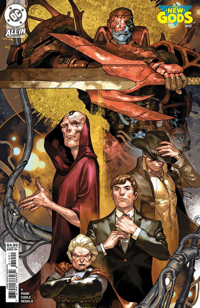 New Gods (5th Series) #10 Variation B
