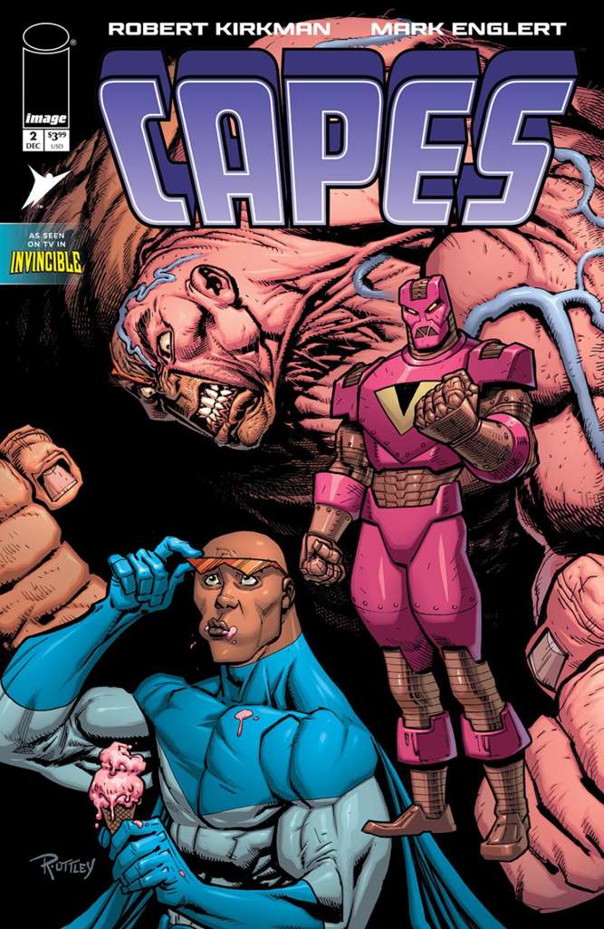 Capes (2nd Series) #2