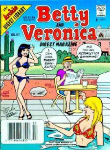 Betty and Veronica Digest Magazine #97