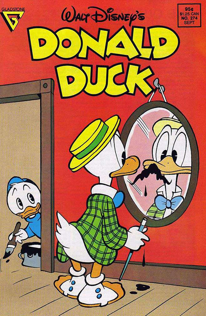 Donald Duck (Walt Disney’s…) #274