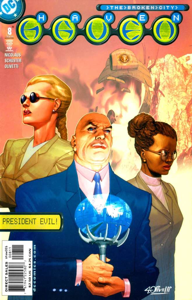 Haven: The Broken City #8