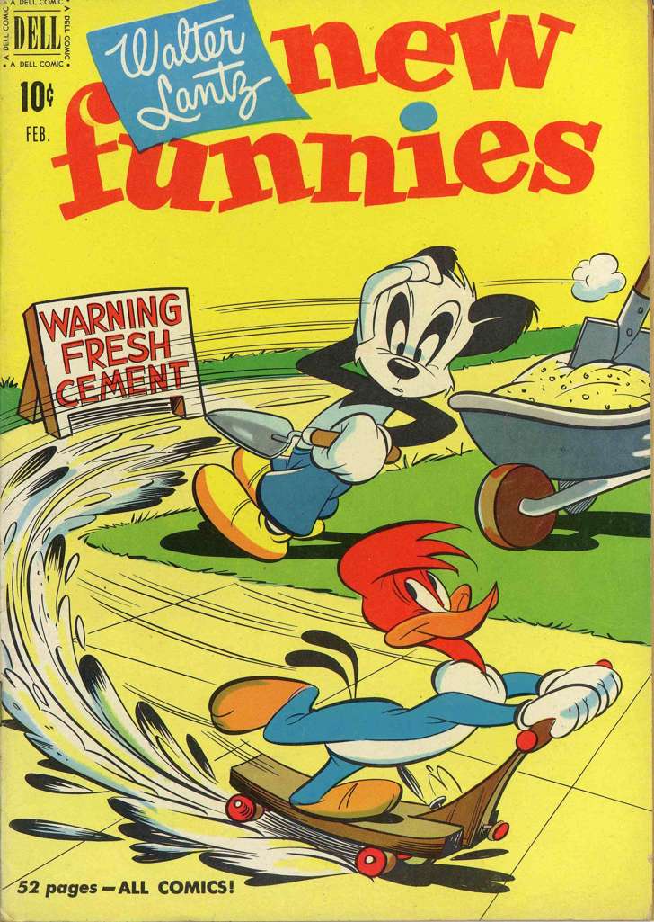New Funnies (Walter Lantz…) #168