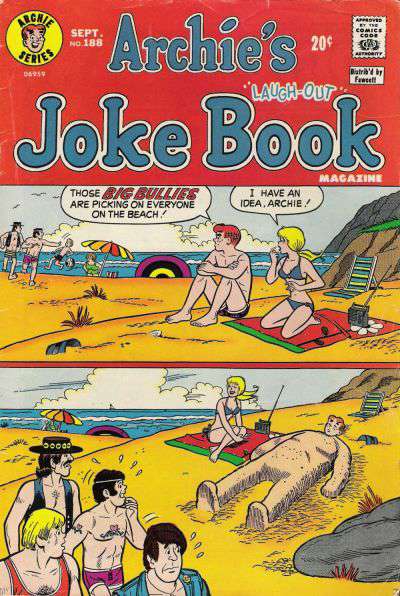 Archie’s Jokebook Magazine #188