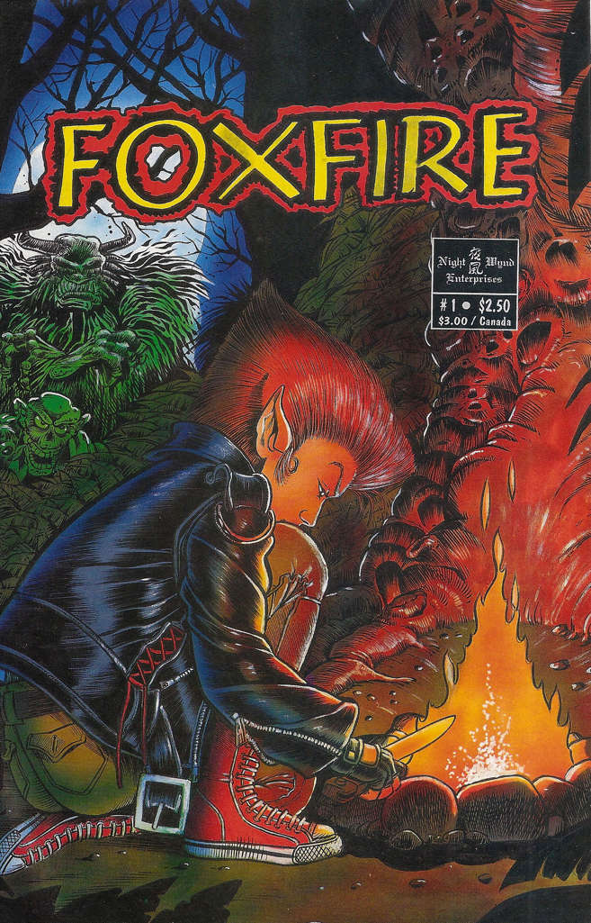 Foxfire (Night Wynd)