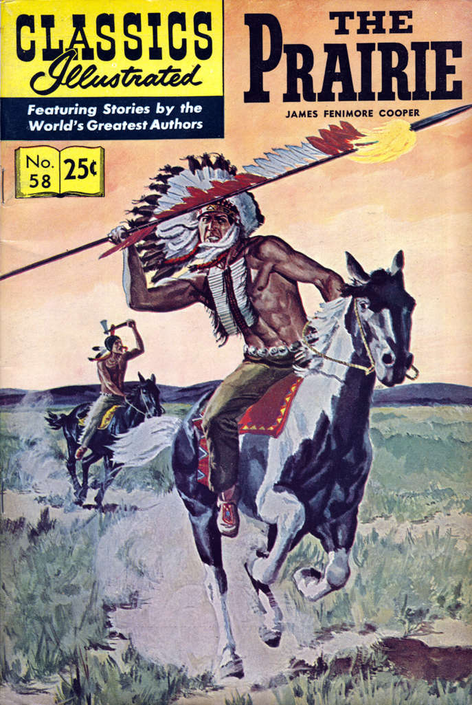 Classics Illustrated (Gilberton) #58  - 11th printing