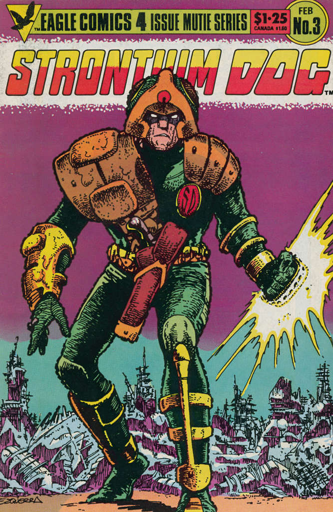 Strontium Dog (Mini-Series) #3