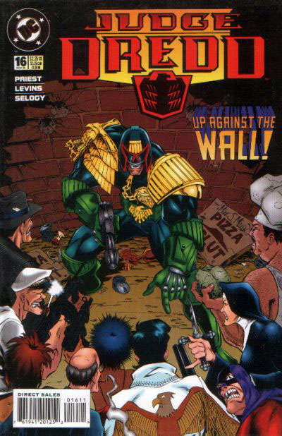 Judge Dredd (DC) #16