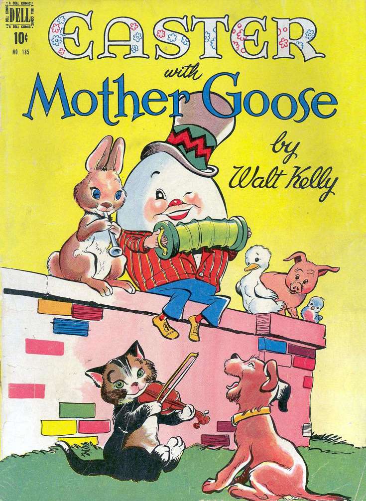 Four Color Comics (2nd Series) #185