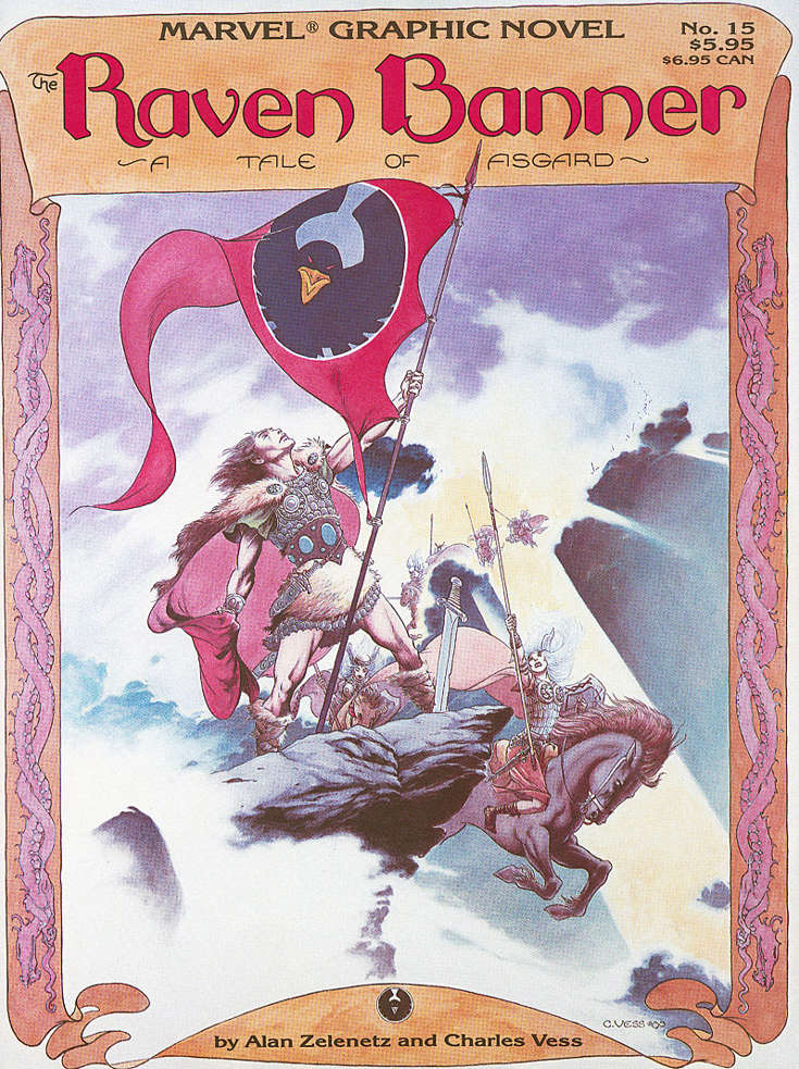 Marvel Graphic Novel #15